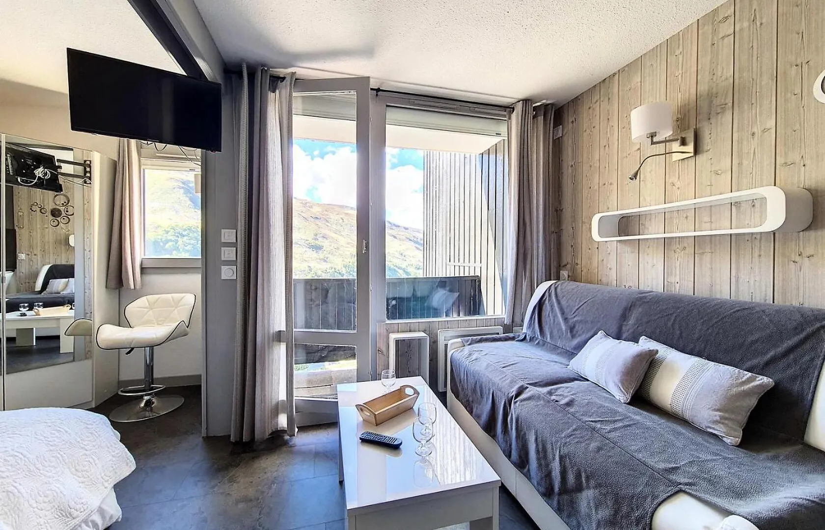Residence Villaret - Appartement Renove Et Moderne - Au Pied Des Pistes - Balcon Mae-1224 サン・マルタン・ド・ベルヴィル 0*,