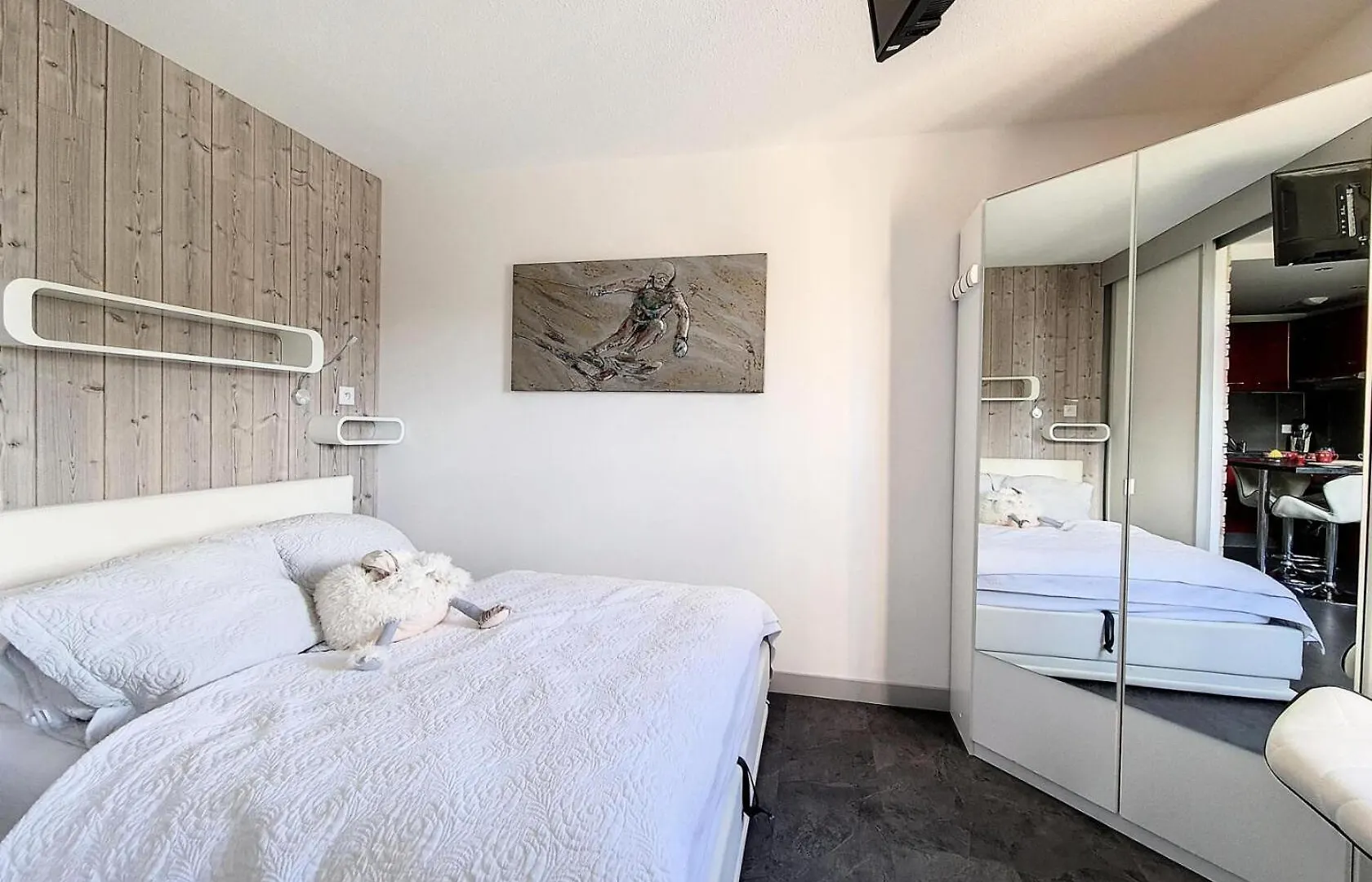 Residence Villaret - Appartement Renove Et Moderne - Au Pied Des Pistes - Balcon Mae-1224 サン・マルタン・ド・ベルヴィル フランス