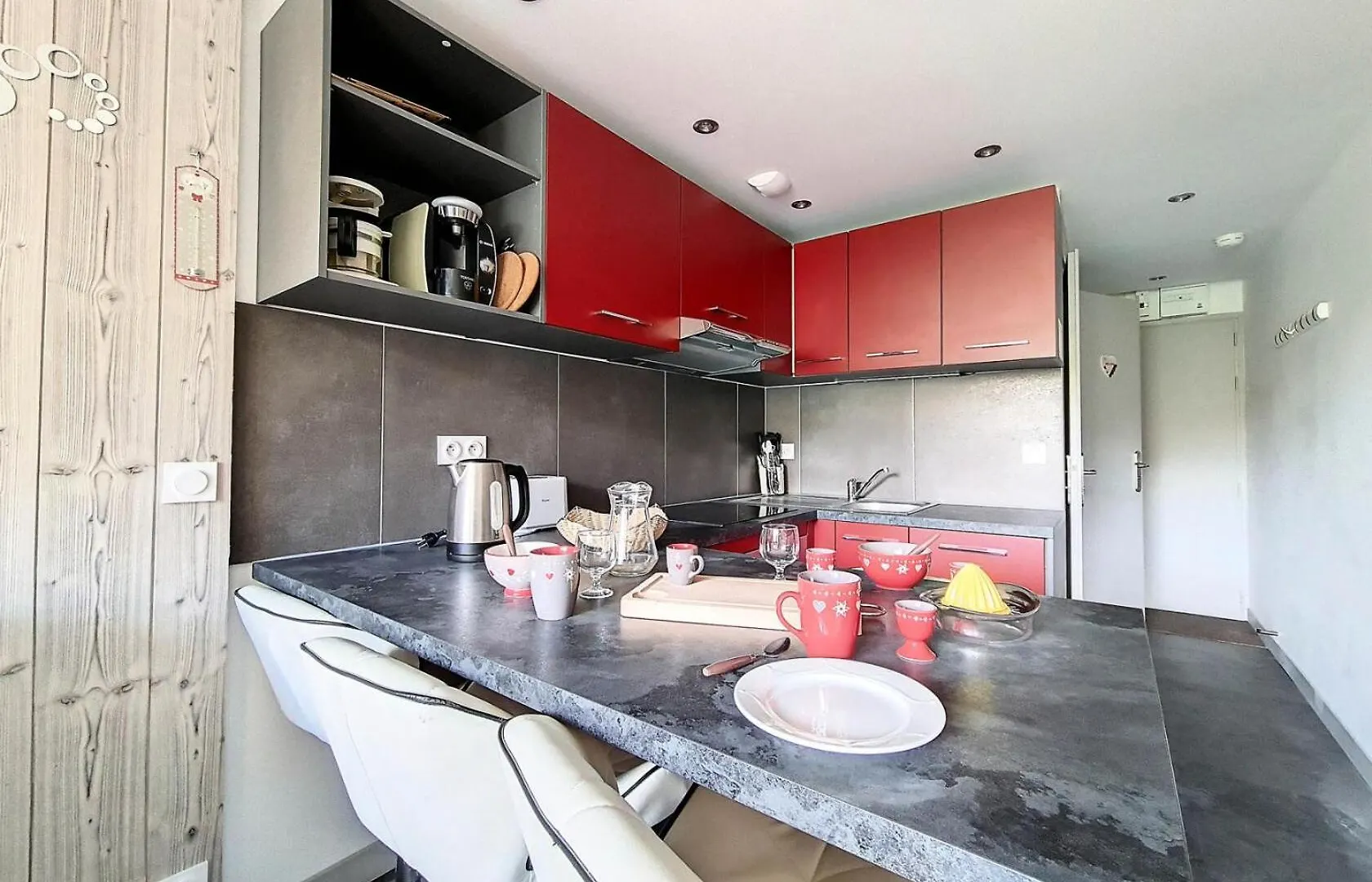 アパート Residence Villaret - Appartement Renove Et Moderne - Au Pied Des Pistes - Balcon Mae-1224 サン・マルタン・ド・ベルヴィル フランス