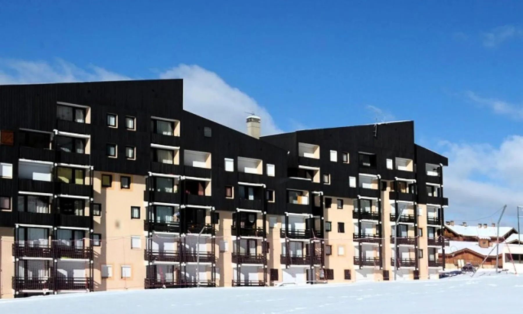 アパート Residence Villaret - Appartement Renove Et Moderne - Au Pied Des Pistes - Balcon Mae-1224 サン・マルタン・ド・ベルヴィル