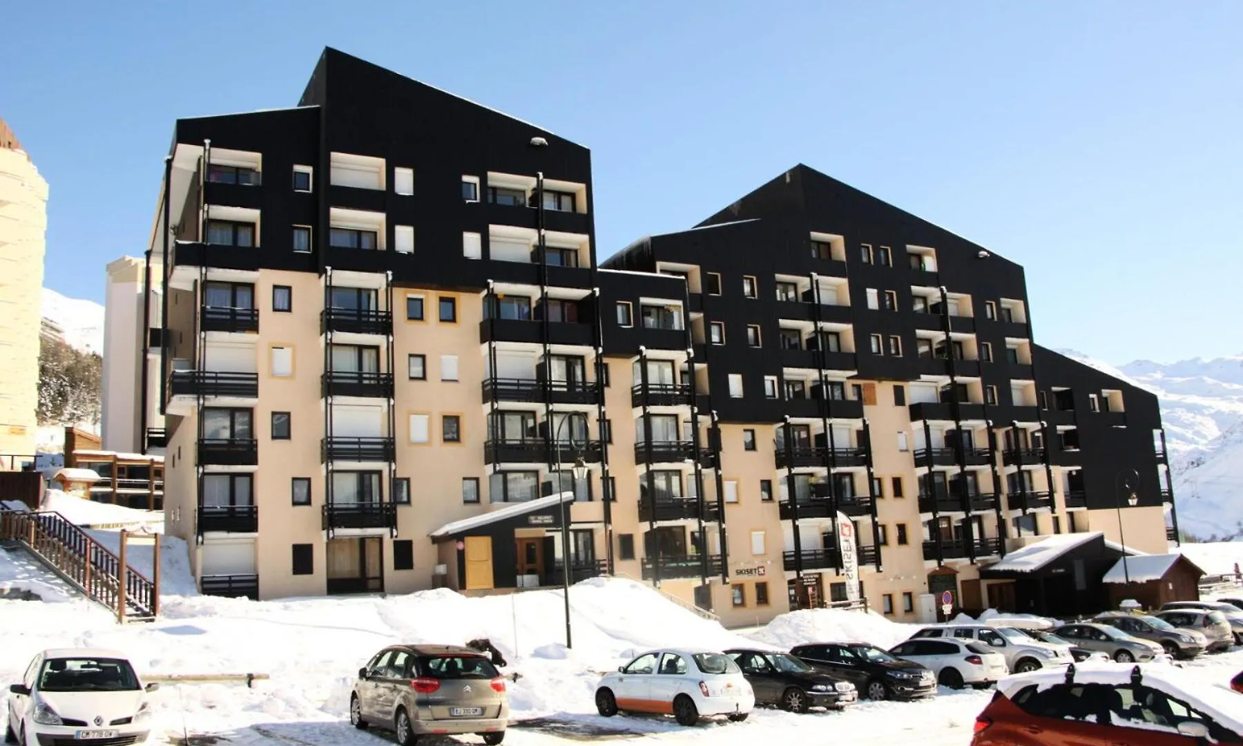 Residence Villaret - Appartement Renove Et Moderne - Au Pied Des Pistes - Balcon Mae-1224 サン・マルタン・ド・ベルヴィル 0*,  フランス