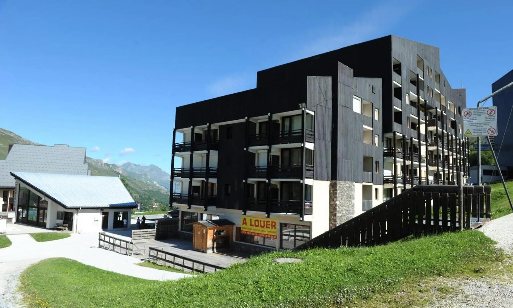 アパート Residence Villaret - Appartement Renove Et Moderne - Au Pied Des Pistes - Balcon Mae-1224 サン・マルタン・ド・ベルヴィル フランス